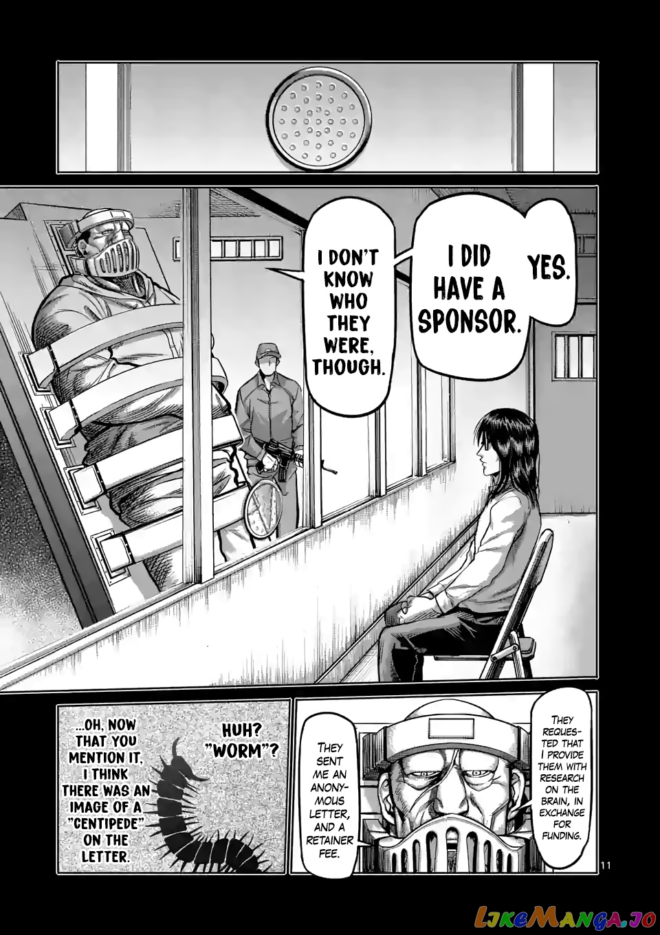 Kengan Omega Chapter 48 39 Kengan Omega Chapter 48 image 11